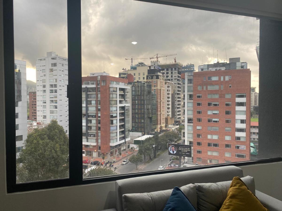 Moderno Departamento En El Mejor Sector De Quito Apartment Exterior photo